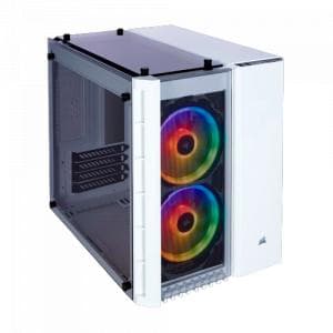 Кейс Corsair Crystal Series 280X RGB White